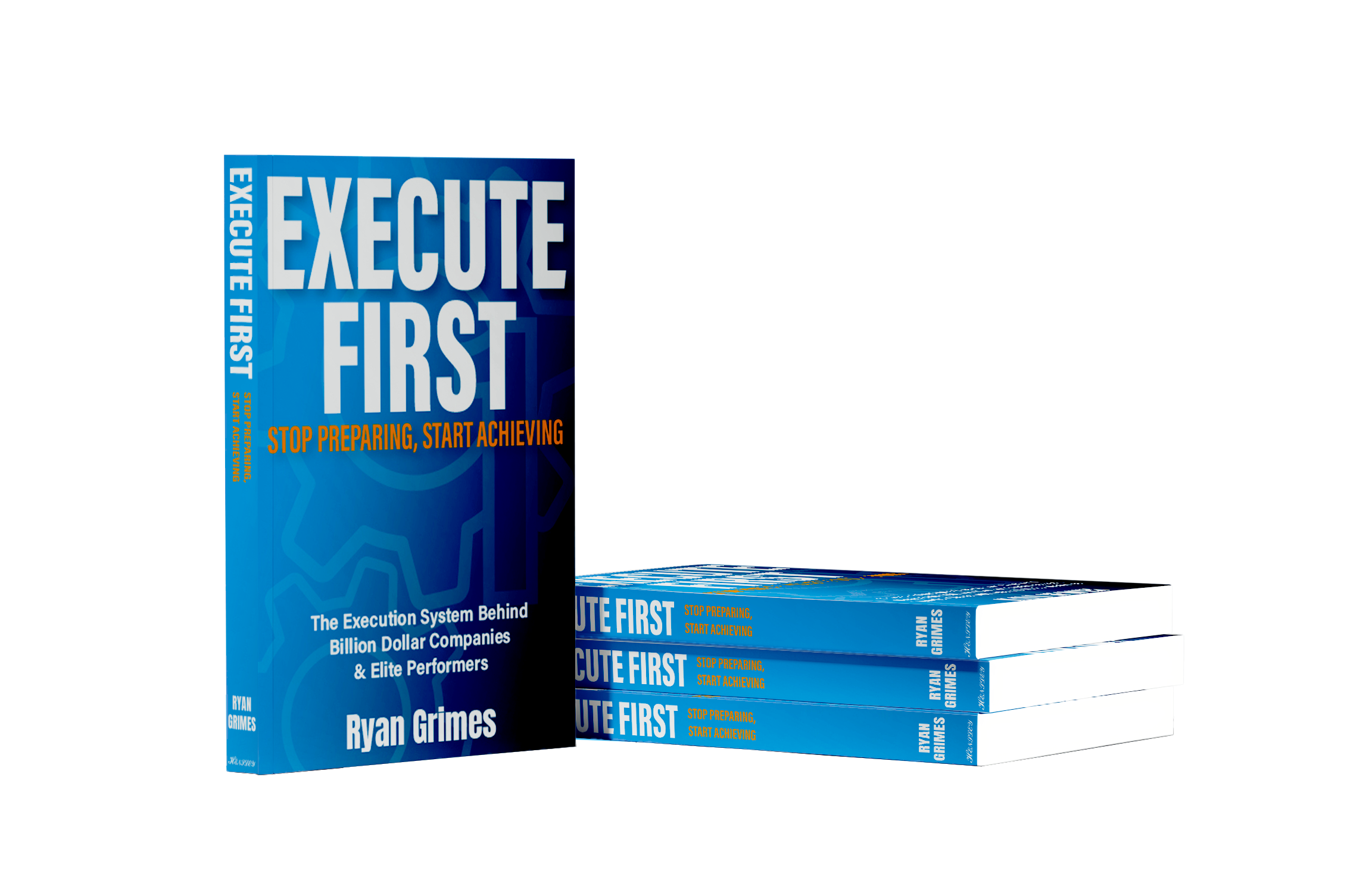 Execute First by Ryan Grimes